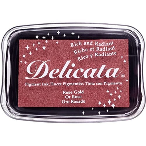 Encreur Delicata rose gold - Tsukineko