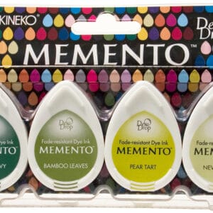 4 gouttes d'encre  - Memento Tsukineko