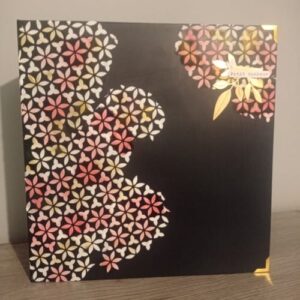 4 gouttes d'encre  - Memento Tsukineko