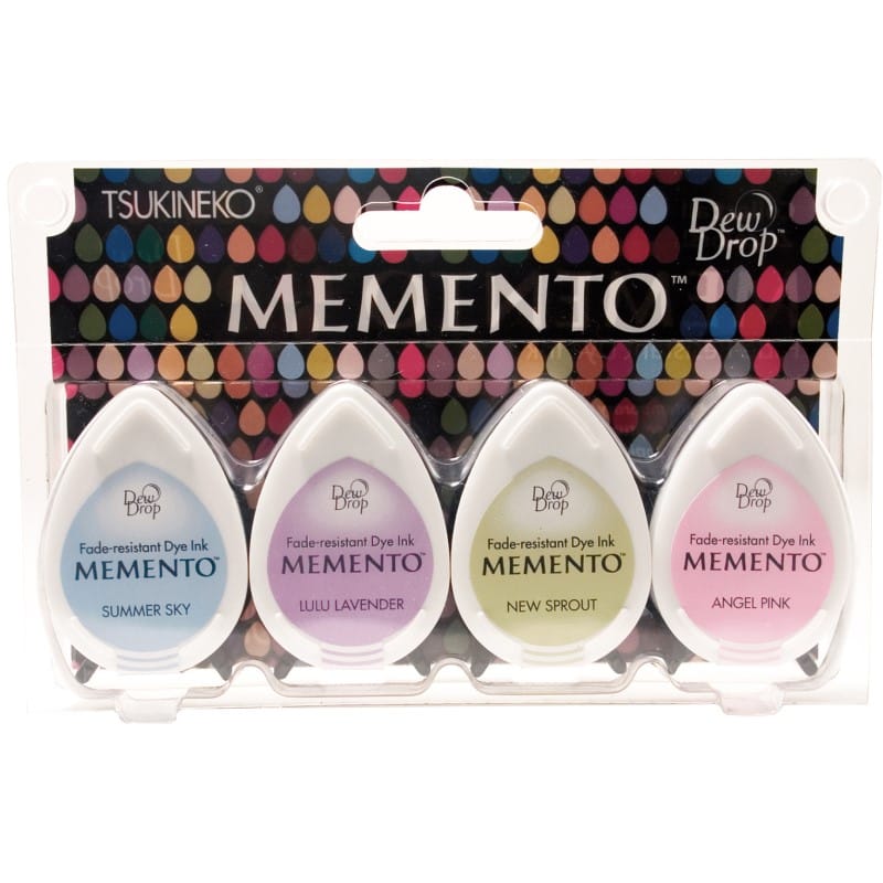 4 gouttes d'encre  - Memento Tsukineko
