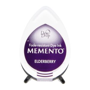 Goutte d'encre elderberry - Memento Tsukineko