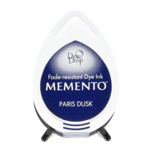 Goutte d'encre Paris dusk - Memento Tsukineko