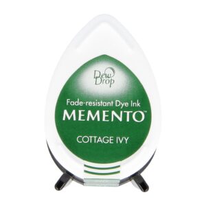 Goutte d'encre cottage ivy - Memento Tsukineko