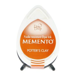  Goutte d'encre potter's clay - Memento Tsukineko