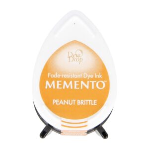 Goutte d'encre peanut brittl - Memento Tsukineko