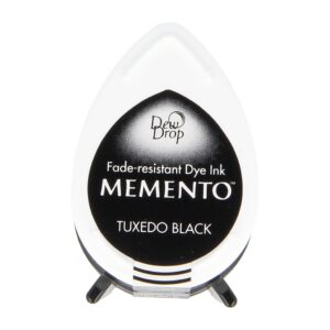 Goutte d'encre tuxedo black - Memento Tsukineko