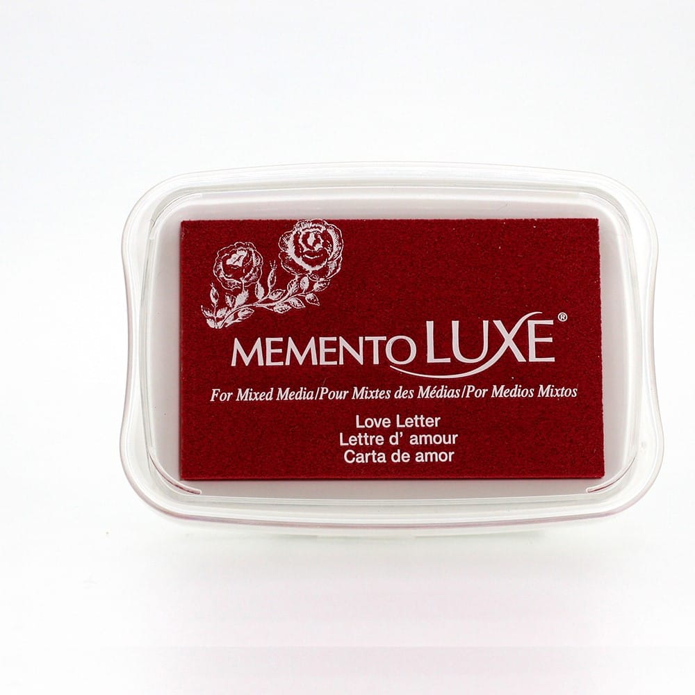 Encreur love letter mementoluxe  - Tsukineko