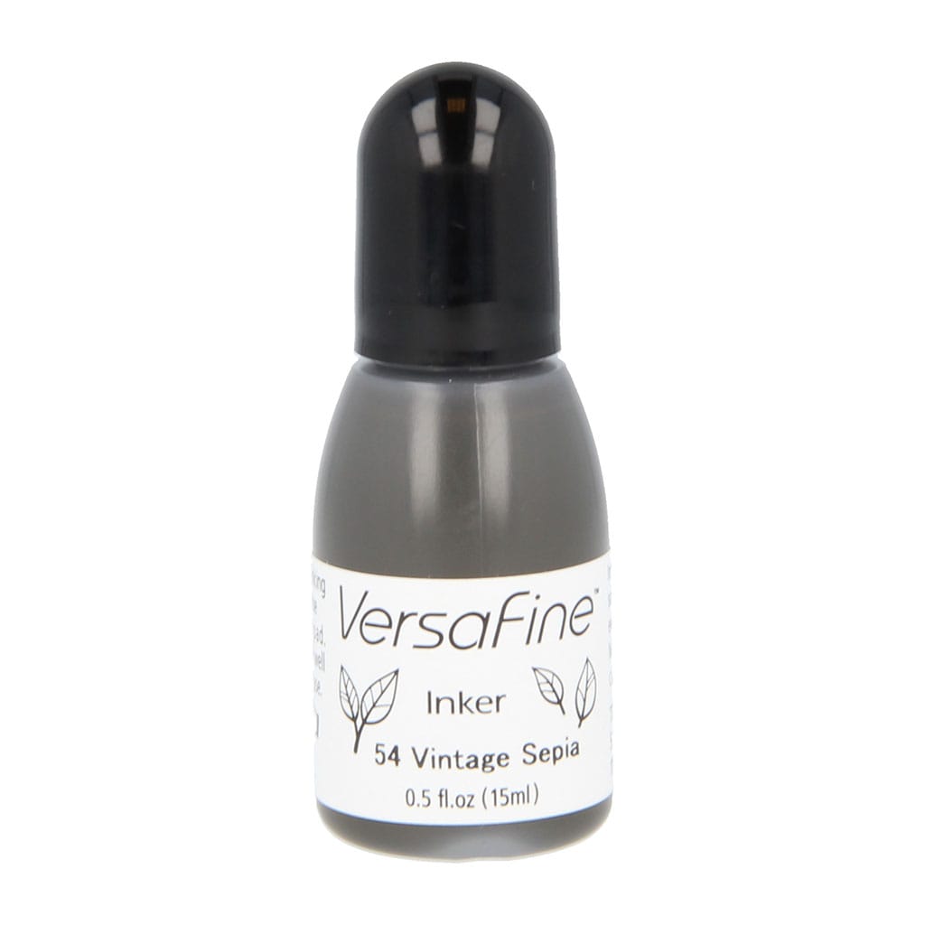 Recharge encreur vintage sepia - 15 ml - Versafine Tsukineko