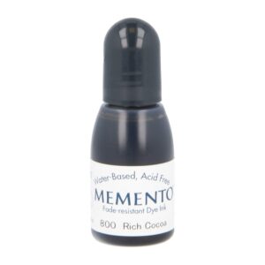 Recharge encreur Memento rich cocoa - 15 ml - Tsukineko