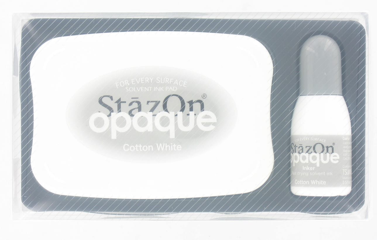 Encreur midi white - 15 ml - Stazon Tsukineko