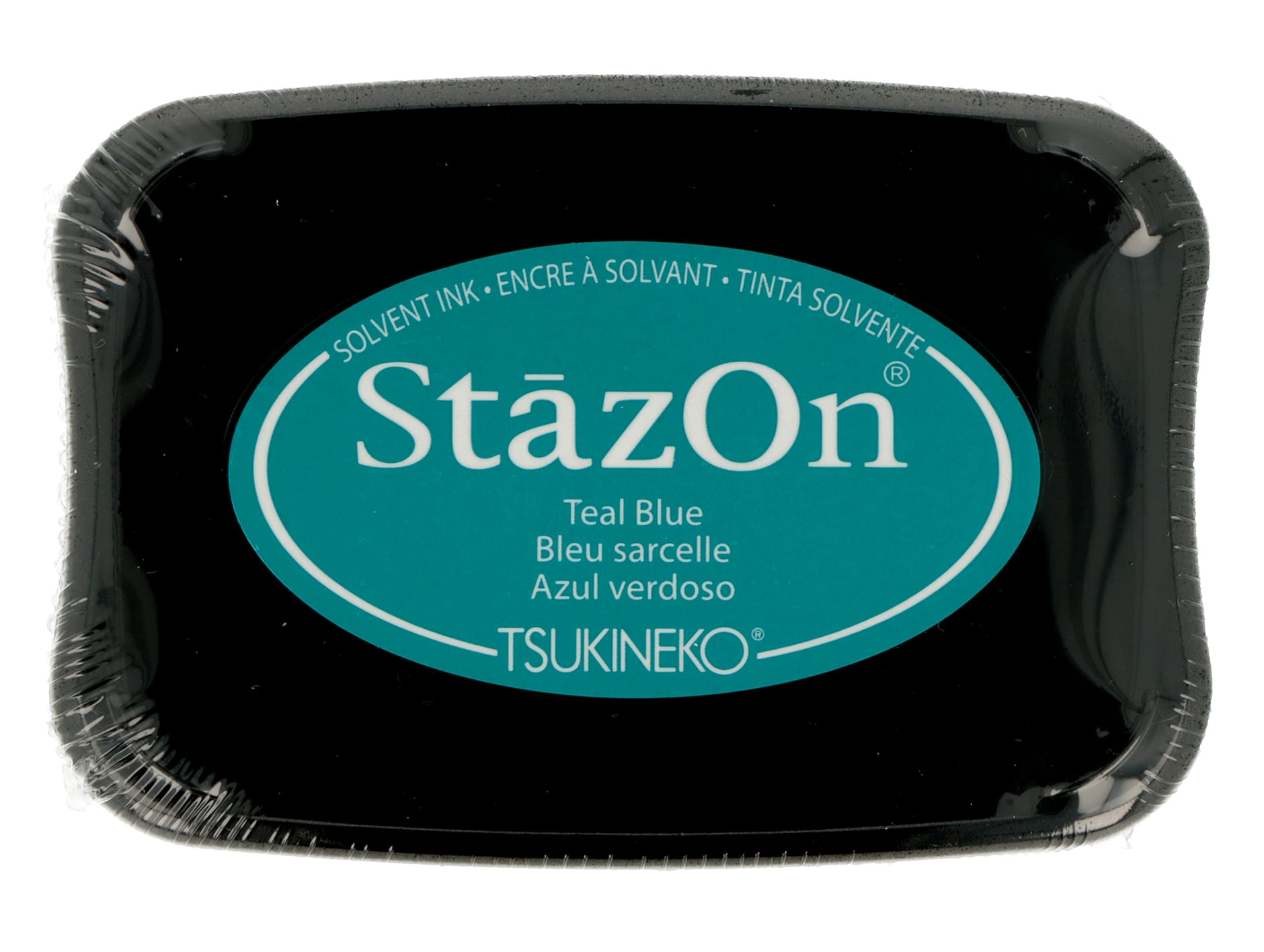 Encreur teal blue  - Stazon Tsukineko