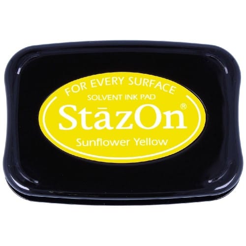 Encreur sunflower yellow - Stazon Tsukineko
