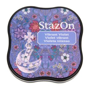 Encreur midi vibrant violet - Stazon Tsukineko