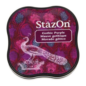 Encreur midi gothic purple - Stazon Tsukineko