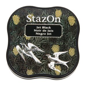 Encreur midi jet black - Stazon Tsukineko