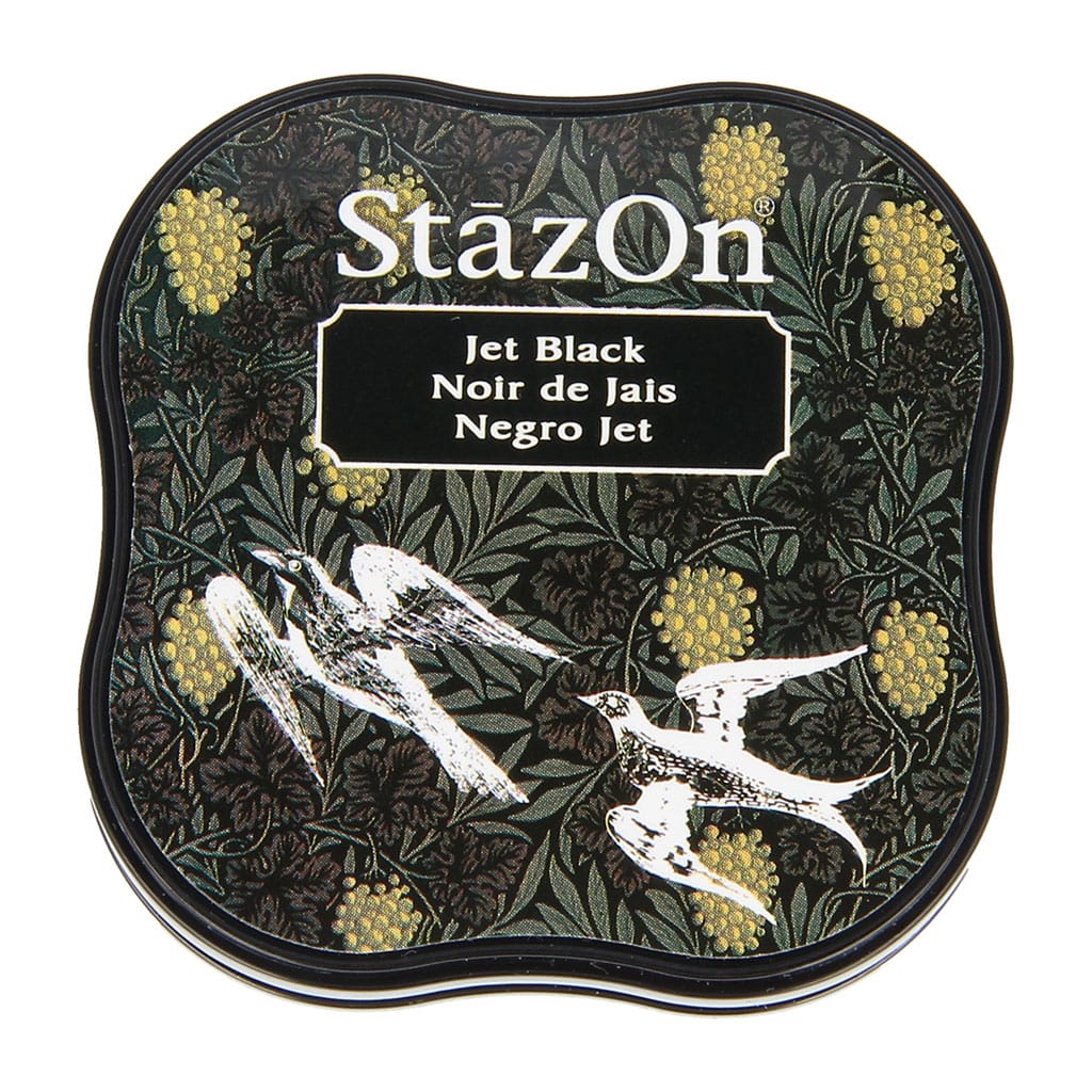 Encreur midi jet black - Stazon Tsukineko