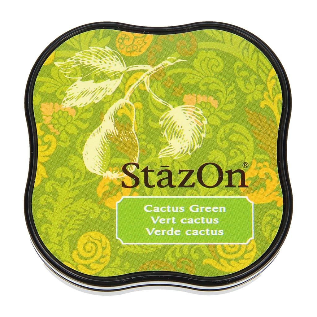 Encreur midi cactus green - Stazon Tsukineko
