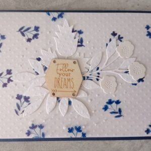 Encreur midi midnight blue - Stazon Tsukineko