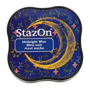 Encreur midi midnight blue - Stazon Tsukineko