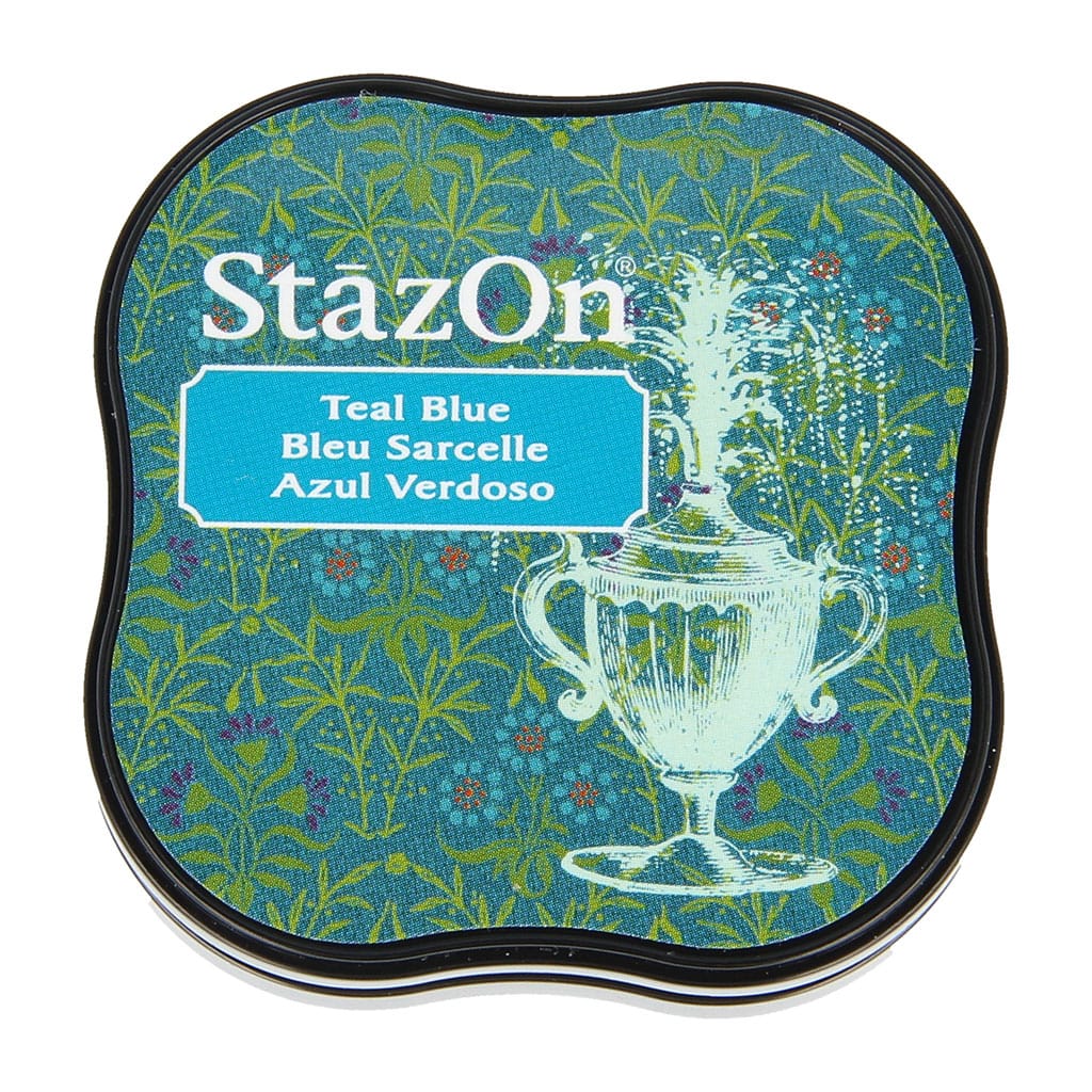 Encreur midi teal blue - Stazon Tsukineko