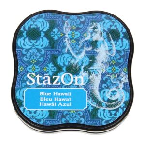 Encreur midi blue hawai - Stazon Tsukineko