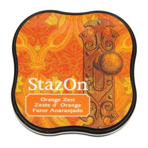 Encreur midi orange zest - Stazon Tsukineko