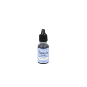 Recharge encreur jet black - Stazon Tsukineko