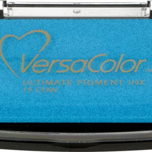 Encreur Versacolor cyan - Tsukineko