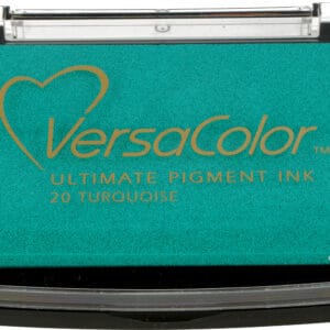 Encreur Versacolor turquoise - Tsukineko