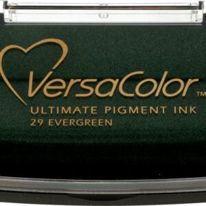 Encreur Versacolor evergreen - Tsukineko