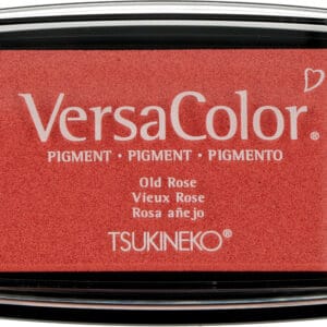 Encreur Versacolor old rose - Tsukineko