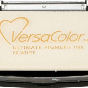 Encreur Versacolor white - Tsukineko