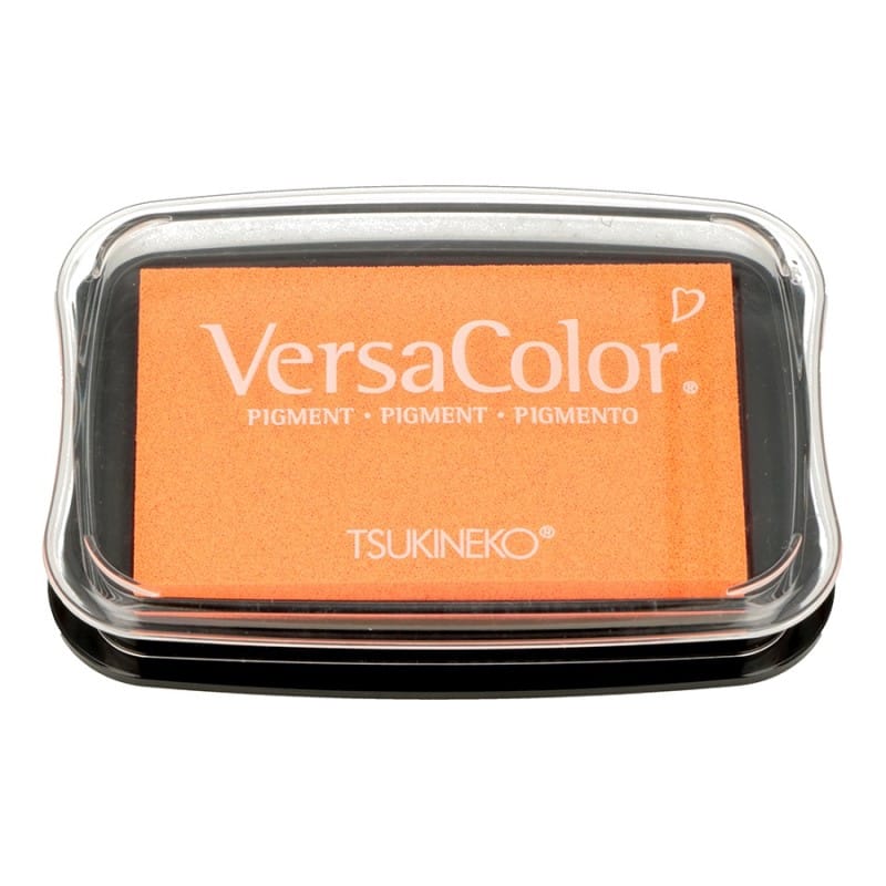 Encreur Versacolor orange fluo - Tsukineko