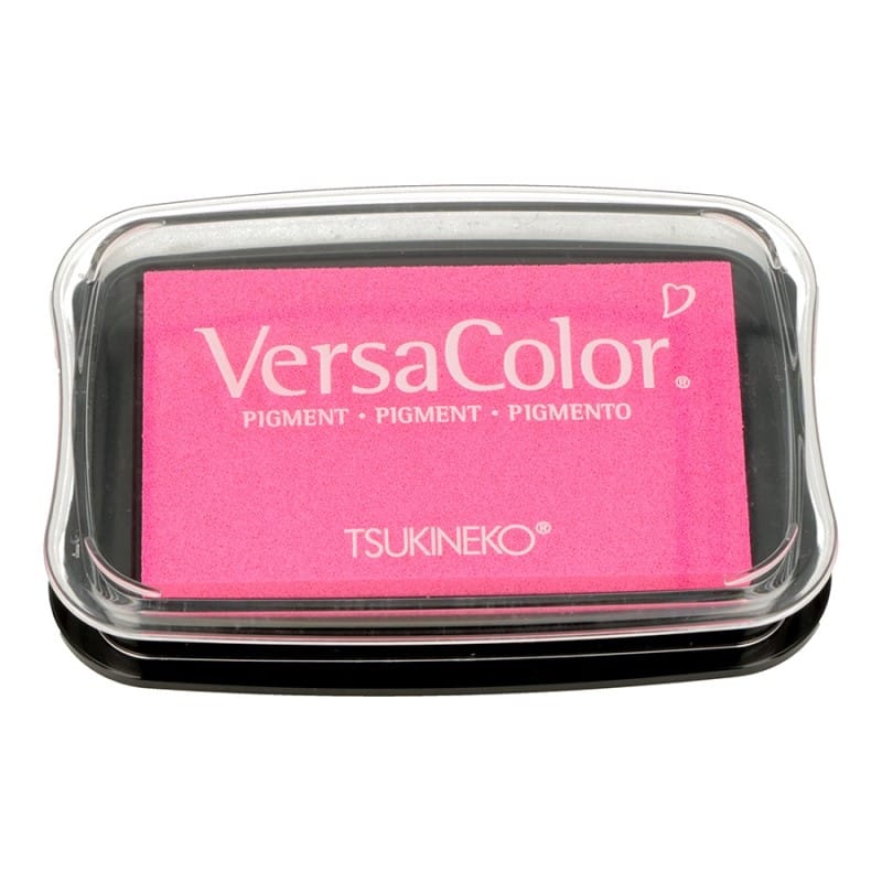Encreur Versacolor pink fluo - Tsukineko