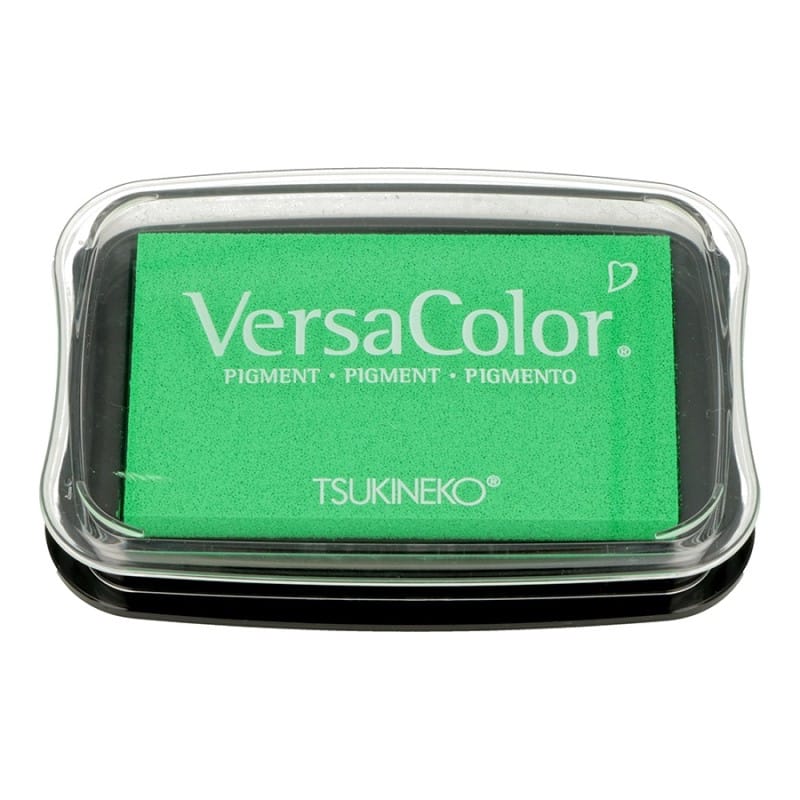 Encreur Versacolor green fluo - Tsukineko