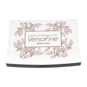 Encreur vintage sepia - Versafine Tsukineko