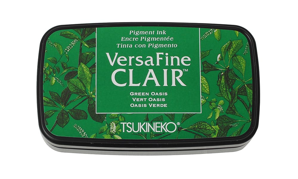 Encreur green oasis - Versafine clair - Tsukineko