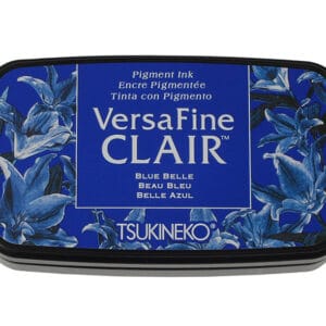 Encreur blue belle - Versafine clair - Tsukineko