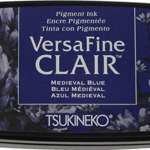 Encreur medieval blue - Versafine clair - Tsukineko