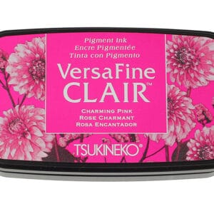 Encreur charming pink - Versafine clair - Tsukineko