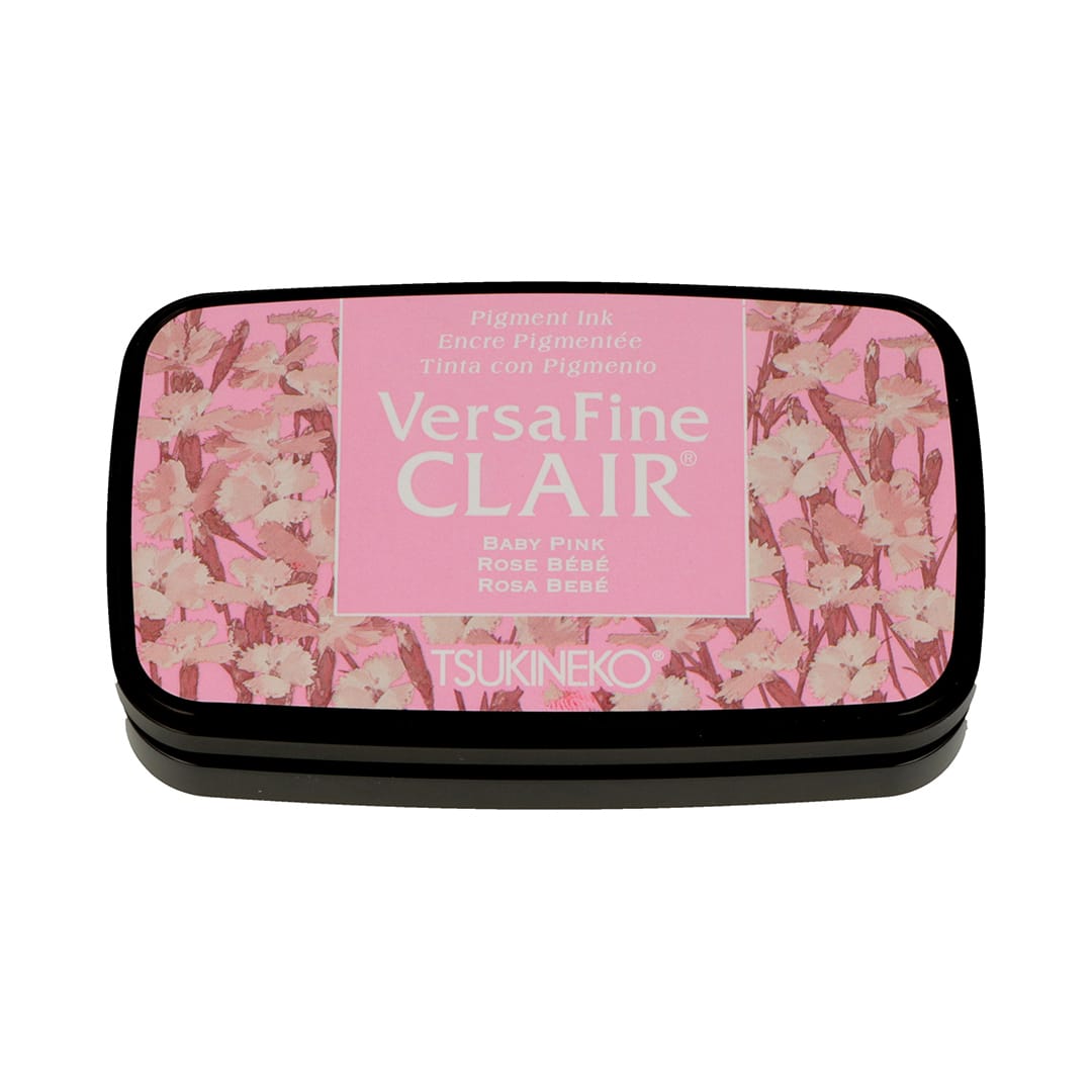 Encreur baby pink - Versafine clair - Tsukineko