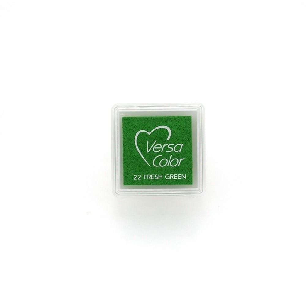 Encreur fresh green mini Versacolor  - Tsukineko