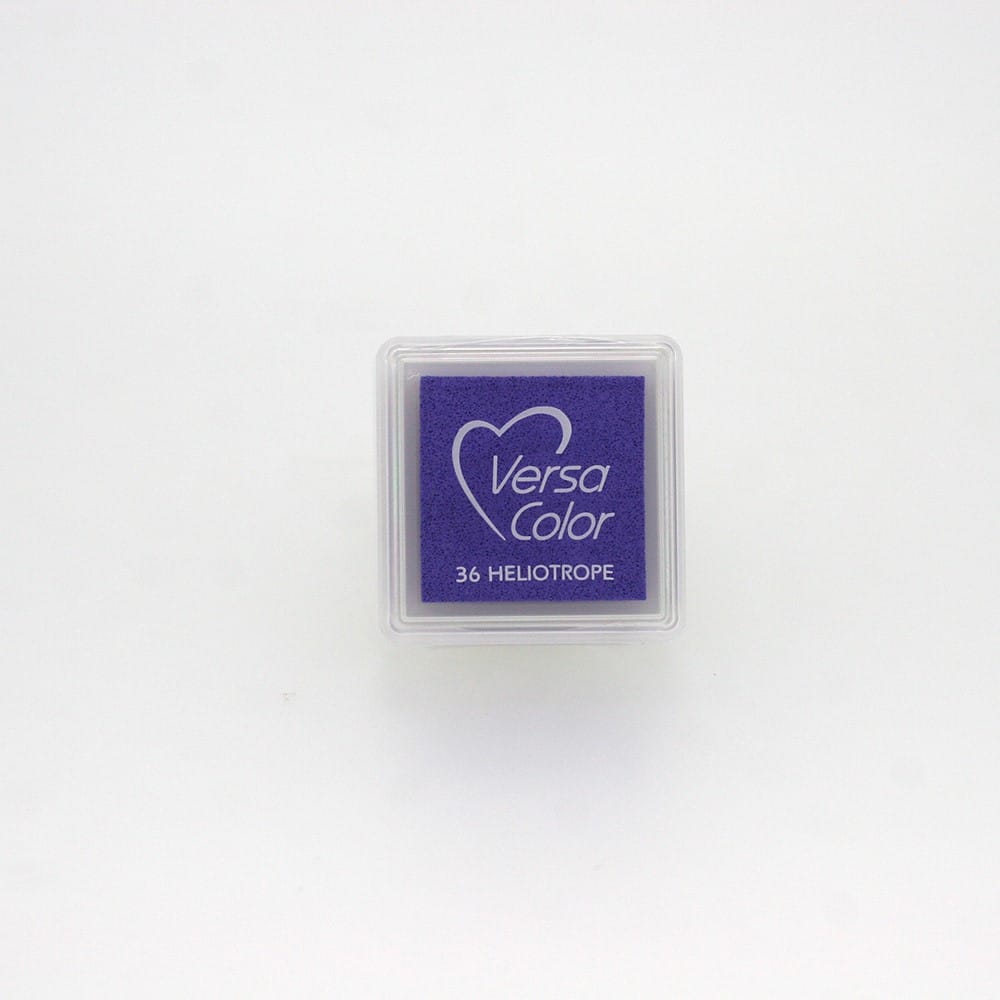 Encreur heliotrope mini Versacolor  - Tsukineko