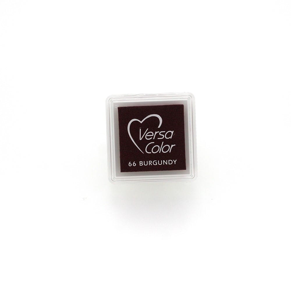 Encreur burgundy mini Versacolor  - Tsukineko