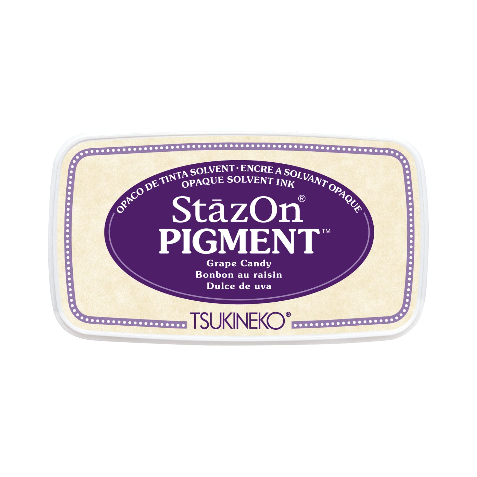 Encreur grape candy Stazon pigment - Tsukineko