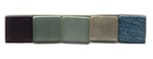 Mosaïque glossy silver glace 10 mm - Artemio