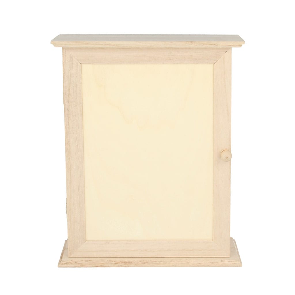 Boîte à clés 20x25x7 cm bois - Artemio