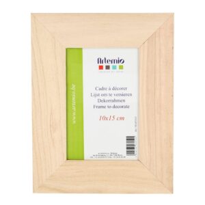 Cadre photo 18x23 cm - bois - Artemio