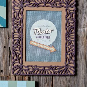 Cadre photo 21x26 cm - bois - Artemio