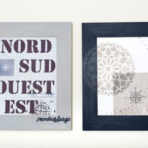 Cadre photo 26x32 cm - bois - Artemio